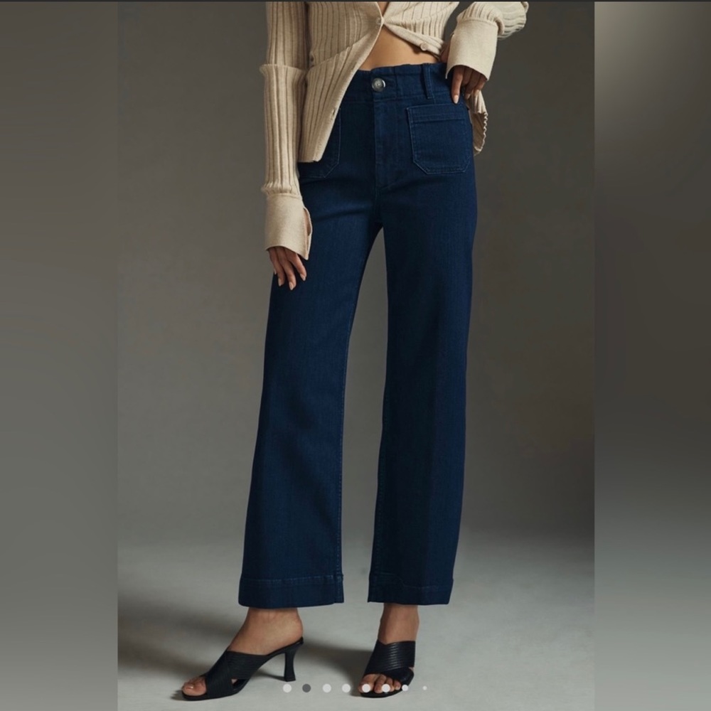 EUC Anthropologie Colette Denim Size 31